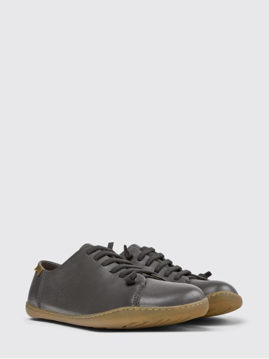 26SS 캠퍼 PEU CAMU 페우 카미 레더 스니커즈 K100249 066 PEU 0 Grey - CAMPER