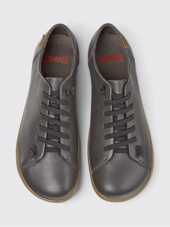 26SS 캠퍼 PEU CAMU 페우 카미 레더 스니커즈 K100249 066 PEU 0 Grey - CAMPER
