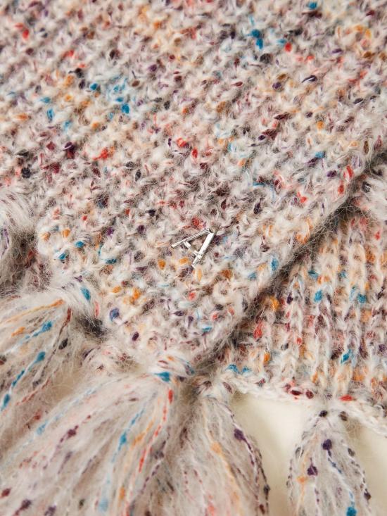 25FW 액티튜드 트윈세트 머플러/스카프 252AA4081 12702 Multicolor - ACTITUDE TWINSET