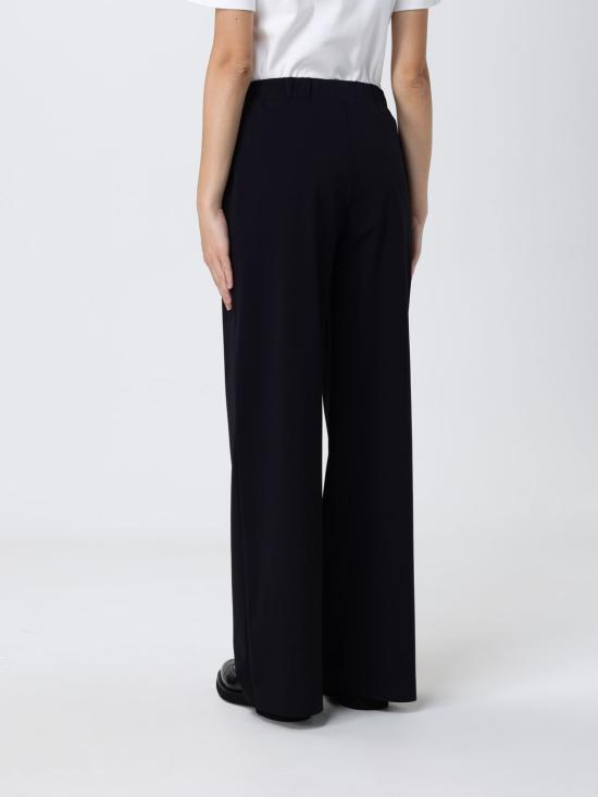 25FW 막스마라 스트레이트 팬츠 2526786057600 006 Black - MAX MARA