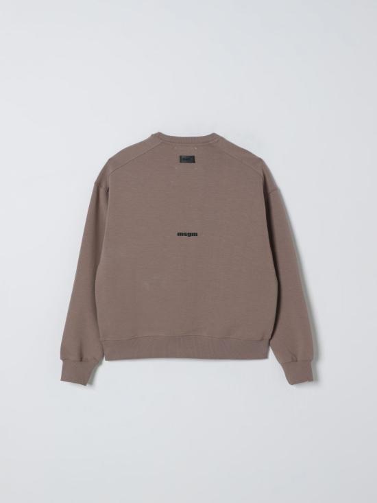 25FW [키즈] 엠에스지엠 풀오버 F5MSJUSW057 MS042 Dove Grey - MSGM