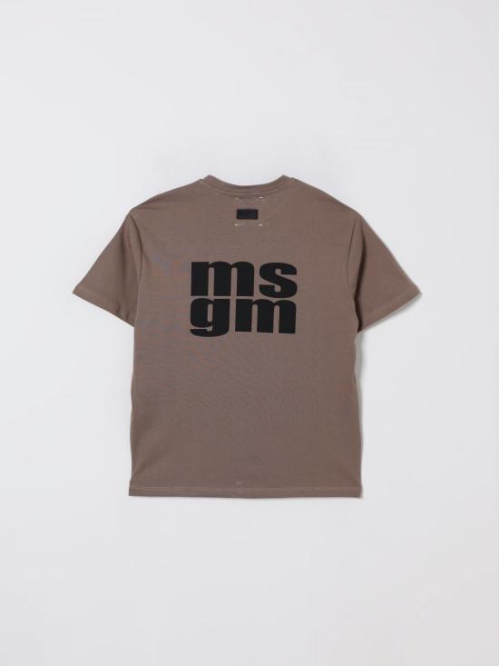 25FW [키즈] 엠에스지엠 티셔츠 F5MSJUTH056 MS042 Dove Grey