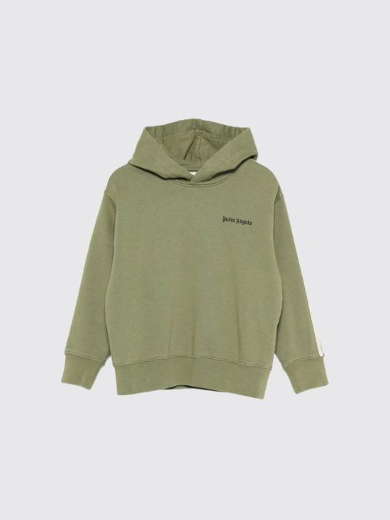 25FW [키즈] 팜앤젤스 풀오버 PBBB012F25FLE008 5610 Green