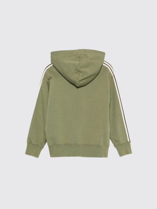 25FW [키즈] 팜앤젤스 풀오버 PBBB012F25FLE008 5610 Green - PALM ANGELS