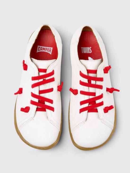 25FW 캠퍼 뮬/슬리퍼 K201767 001 TWINS 0 White - CAMPER