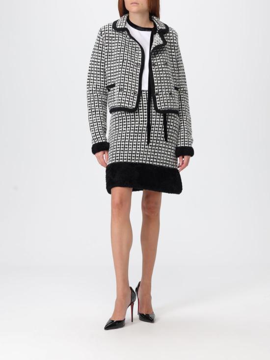 25FW 니나리찌 미디 스커트 MJU002ML0579 M1119 Multicolor - NINA RICCI