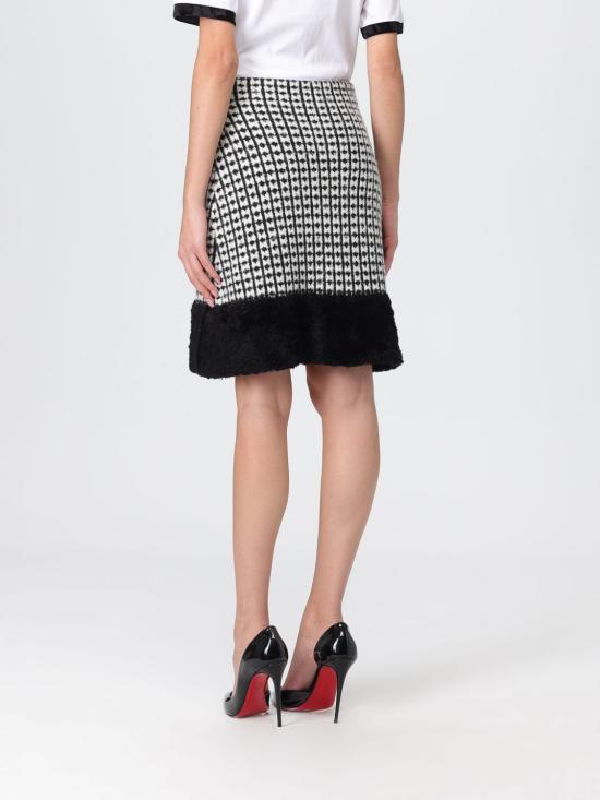 25FW 니나리찌 미디 스커트 MJU002ML0579 M1119 Multicolor - NINA RICCI