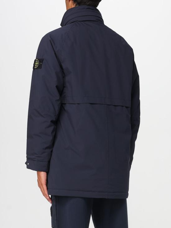 25FW 스톤 아일랜드 코트 710002S0A27 V0020 Navy - STONE ISLAND