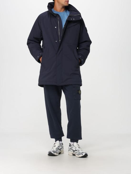 25FW 스톤 아일랜드 코트 710002S0A27 V0020 Navy - STONE ISLAND