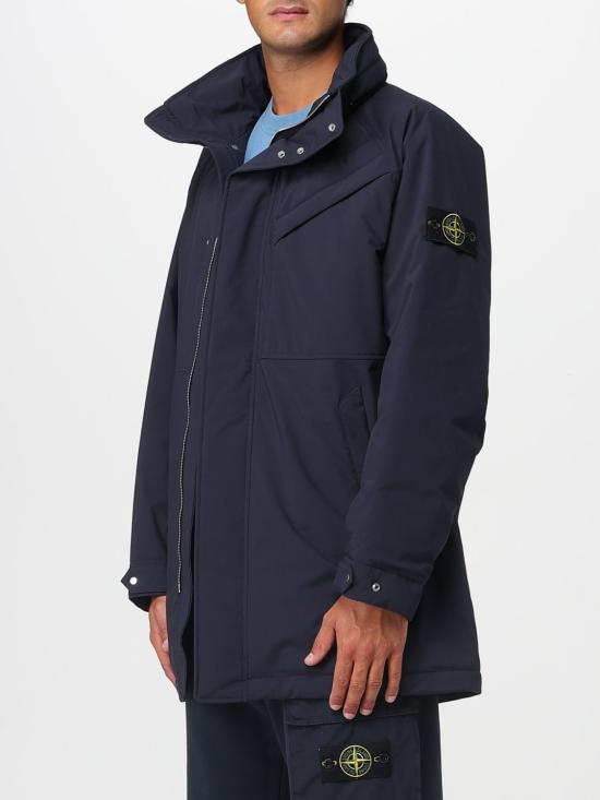 25FW 스톤 아일랜드 코트 710002S0A27 V0020 Navy - STONE ISLAND
