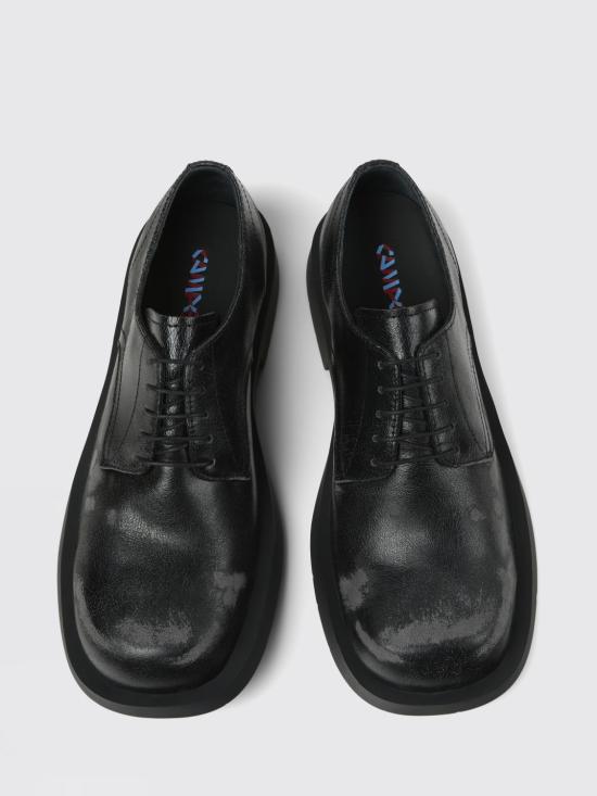 25FW 캠퍼 로퍼 A500002 015 MIL 1978 0 Black - CAMPER