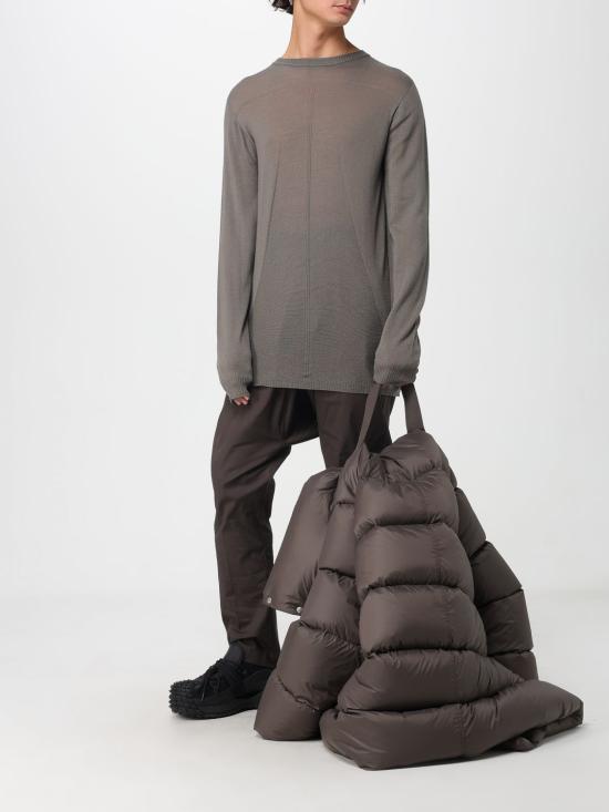 25FW 릭 오웬스 스웨터 RU02E1622ML 34 Grey - RICK OWENS