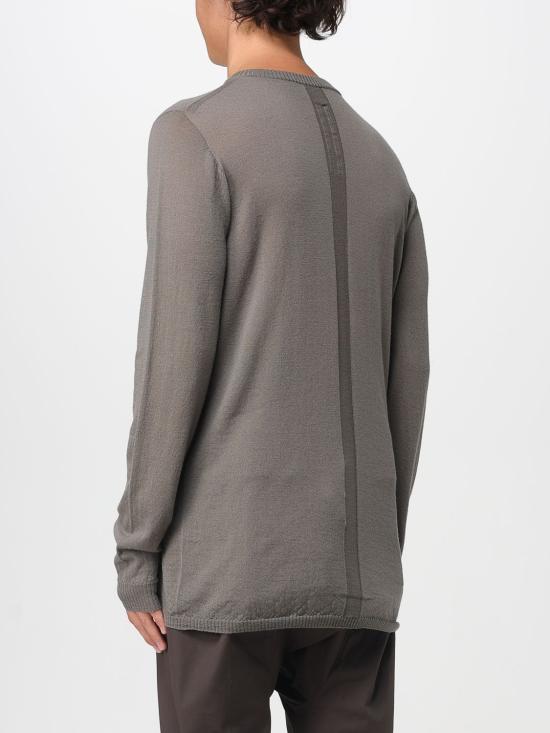 25FW 릭 오웬스 스웨터 RU02E1622ML 34 Grey - RICK OWENS