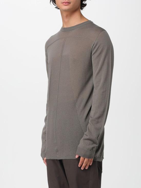 25FW 릭 오웬스 스웨터 RU02E1622ML 34 Grey - RICK OWENS