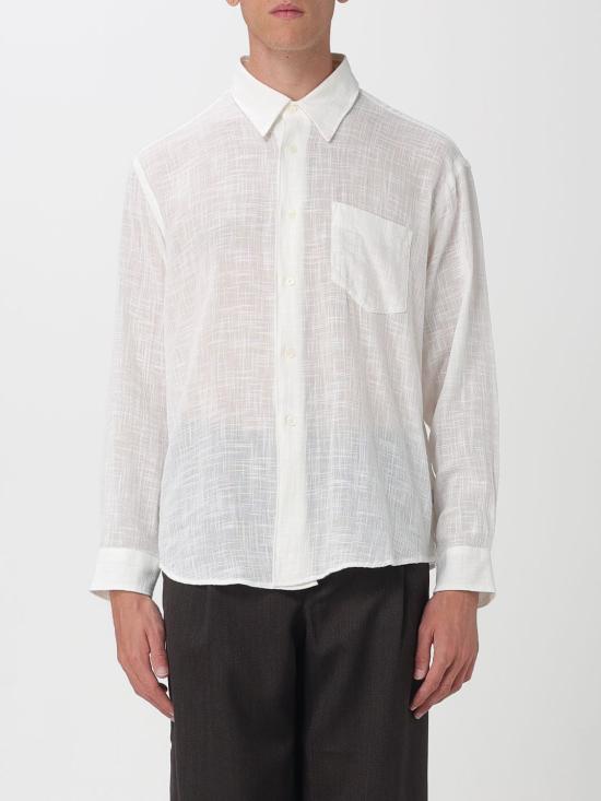 25FW 아워레가시 셔츠 M2222CW OFF WHITE AIR COTTON White