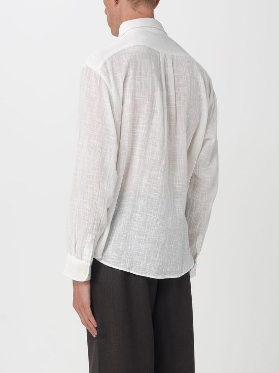 25FW 아워레가시 셔츠 M2222CW OFF WHITE AIR COTTON White - OUR LEGACY