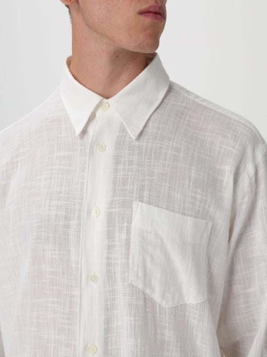 25FW 아워레가시 셔츠 M2222CW OFF WHITE AIR COTTON White - OUR LEGACY