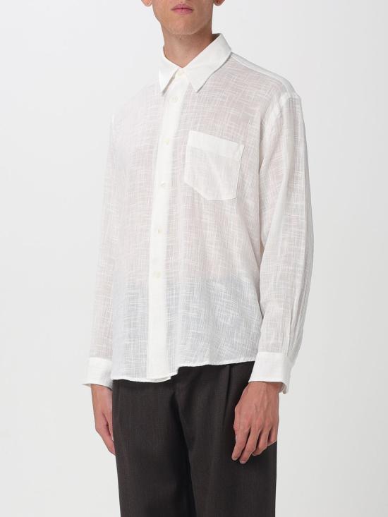 25FW 아워레가시 셔츠 M2222CW OFF WHITE AIR COTTON White - OUR LEGACY