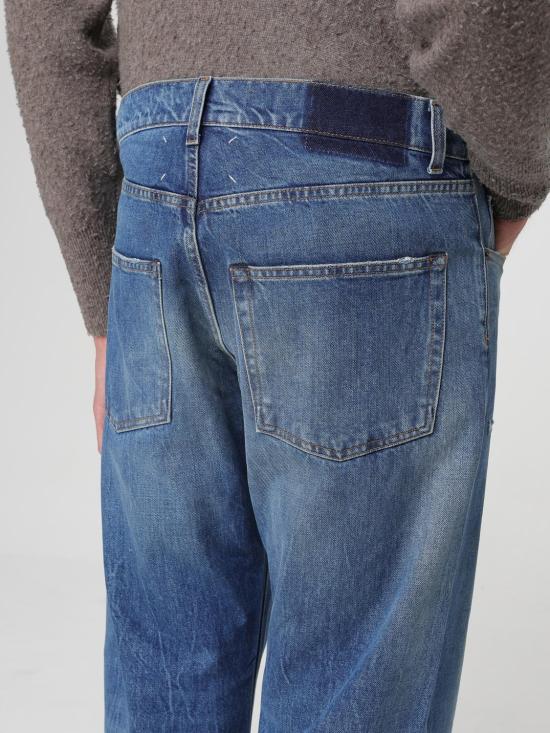 25FW 마르지엘라 데님 팬츠 S50LA0241S30561 986 Blue - MAISON MARGIELA