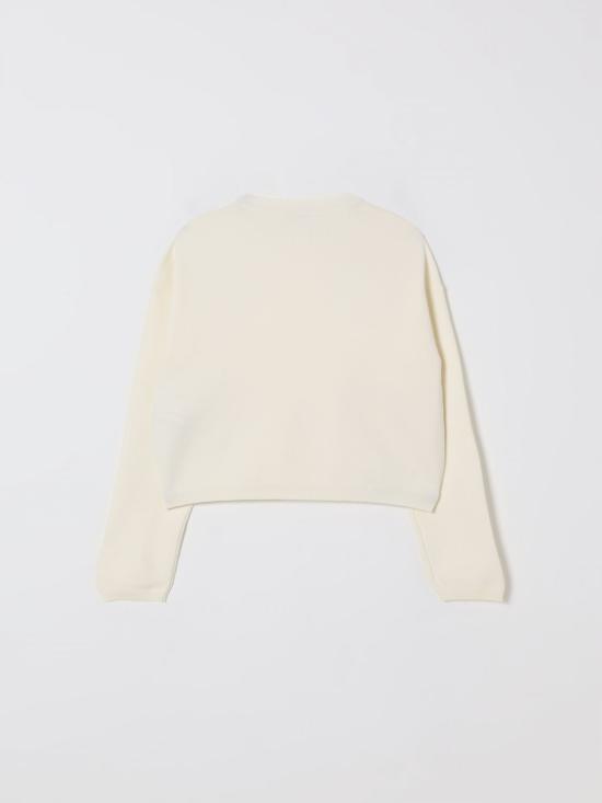 25FW [키즈] 리우조 풀오버 GF5026MA12P 71322 Butter - LIU JO