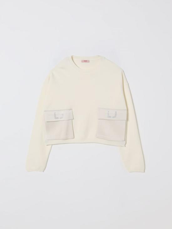 25FW [키즈] 리우조 풀오버 GF5026MA12P 71322 Butter