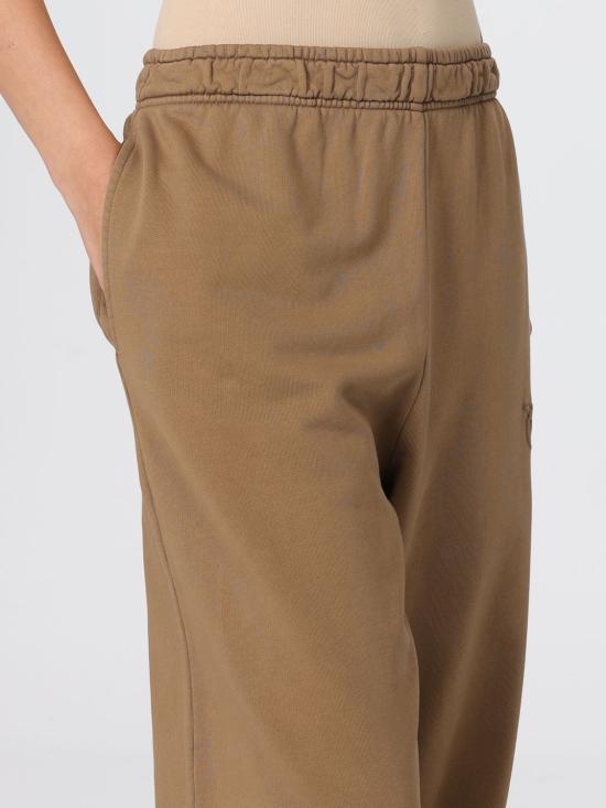 25FW 핑코 트레이닝/조거 팬츠 105508A2RB M10 Brown - PINKO