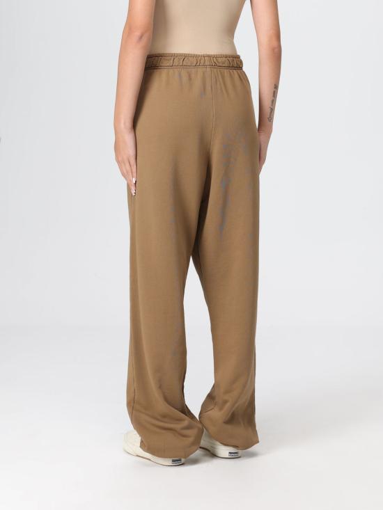 25FW 핑코 트레이닝/조거 팬츠 105508A2RB M10 Brown - PINKO