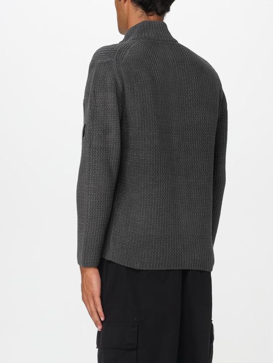 25FW 씨피 컴퍼니 스웨터 19CMKN019A005558G 978 Blue - C.P. COMPANY