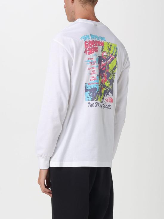 25FW 노스페이스 반팔 티셔츠 NF0A8E3D FN41 White - NORTH FACE