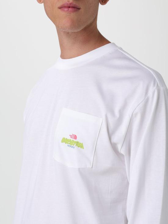 25FW 노스페이스 반팔 티셔츠 NF0A8E3D FN41 White - NORTH FACE