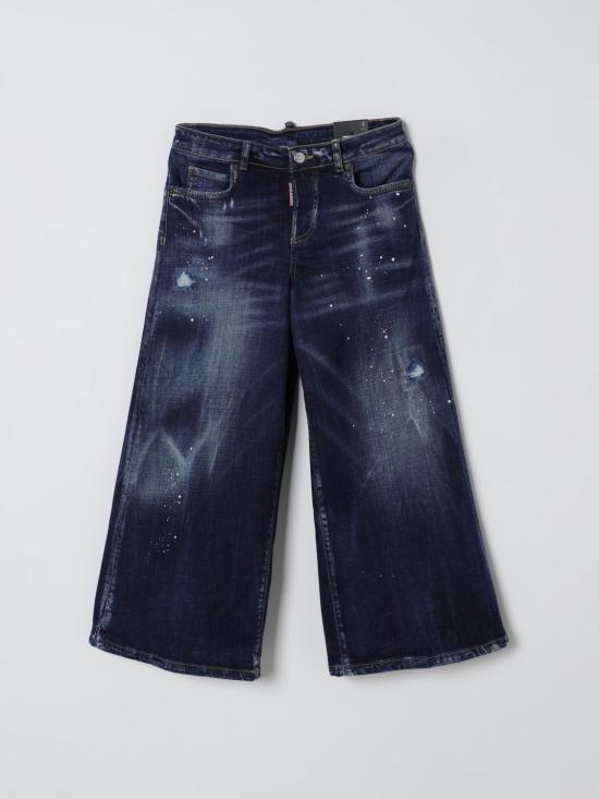 25FW [키즈] 디스퀘어드2 진 DQ0383D0AEJ DQ01 Denim