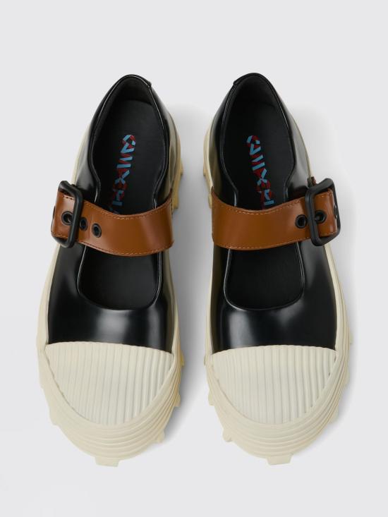 26SS 캠퍼 스니커즈 A500022 008 TRAKTORI 0 Black - CAMPER