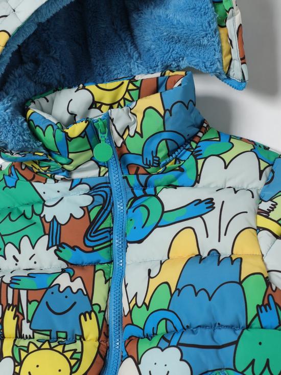 25FW [키즈] 스텔라 맥카트니 캐주얼 자켓 TX2P67Z3167 999MC Multicolor - STELLA MCCARTNEY