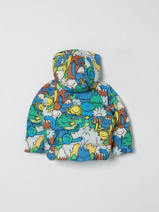 25FW [키즈] 스텔라 맥카트니 캐주얼 자켓 TX2P67Z3167 999MC Multicolor - STELLA MCCARTNEY