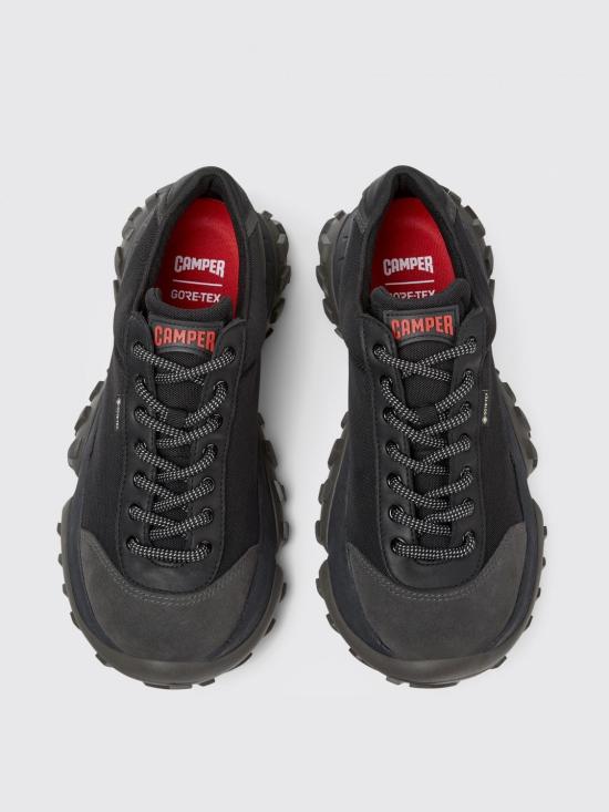 26SS 캠퍼 스니커즈 K101044 004 KARST TREK GORE TEX 0 Black - CAMPER
