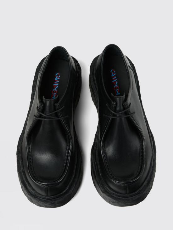 25FW 캠퍼 로퍼 A500019 011 CAMPERLAB VAMONOS 0 Black - CAMPER