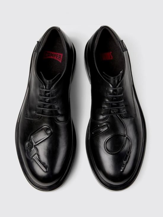 26SS 캠퍼 로퍼 K101063 001 TWINS 0 Black - CAMPER