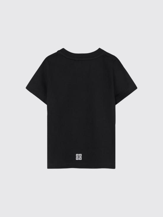 25FW [키즈] 지방시 티셔츠 H30887 09B Black - GIVENCHY