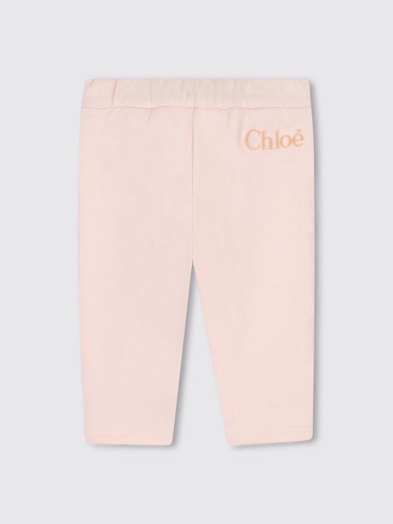 25FW [키즈] 끌로에 팬츠 C20738 46J Pink - CHLOE