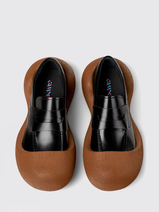 25FW 캠퍼 로퍼 A500025 007 CAMPERLAB CARAMBA 0 Black - CAMPER