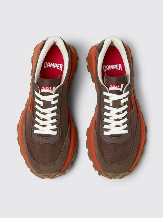 26SS 캠퍼 드리프트 트레일 스니커즈 K201462 043 DRIFT TRAIL 0 Brown - CAMPER