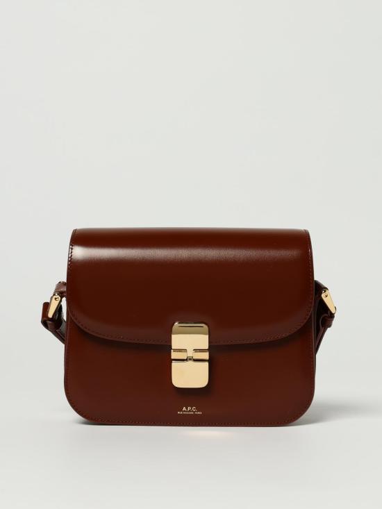 26FW 아페쎄 그레이스 스몰백 PXBMWF61413 CAD Brown