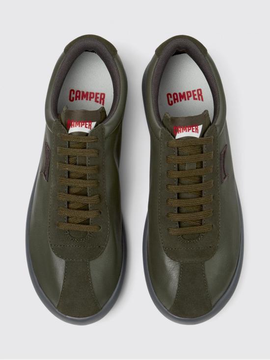 26SS 캠퍼 스니커즈 K101019 016 PELOTAS XLF 0 Green - CAMPER