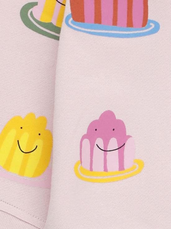 25FW [키즈] 스텔라 맥카트니 오버롤 TX3020Z3207 50HMC Pink - STELLA MCCARTNEY