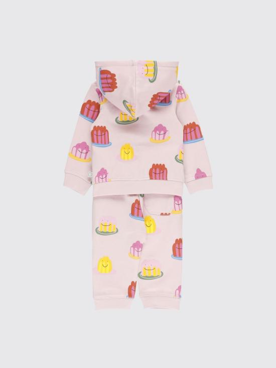 25FW [키즈] 스텔라 맥카트니 오버롤 TX3020Z3207 50HMC Pink - STELLA MCCARTNEY