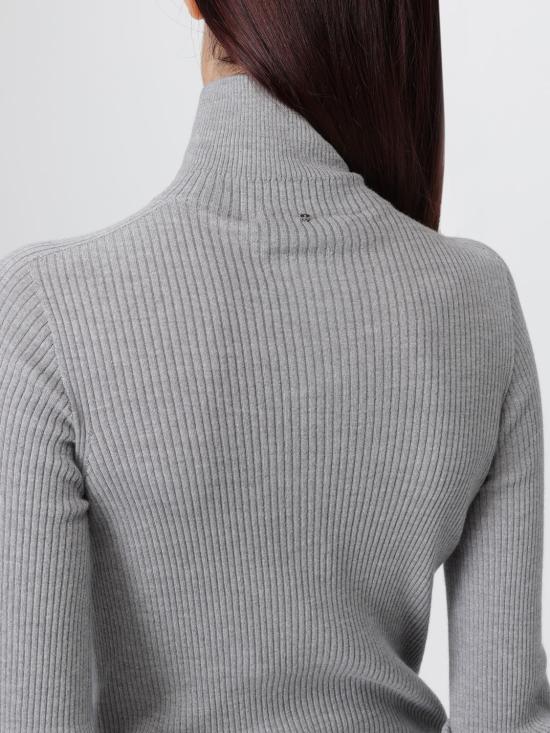 25FW 스포트막스 터틀넥 2522366012600 004 Grey - SPORTMAX