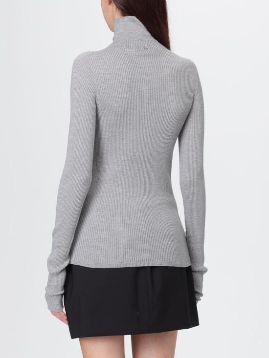 25FW 스포트막스 터틀넥 2522366012600 004 Grey - SPORTMAX