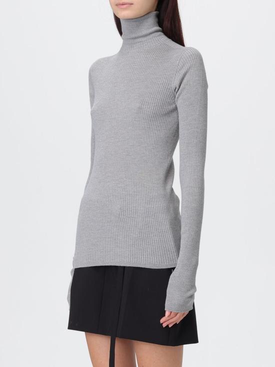 25FW 스포트막스 터틀넥 2522366012600 004 Grey - SPORTMAX