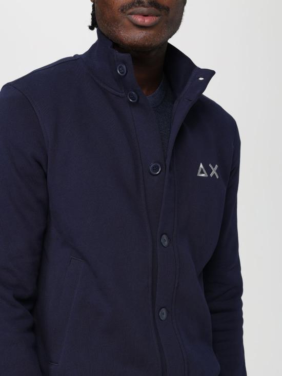 25FW 썬 68 스웨터 F45106 07 Navy - SUN 68