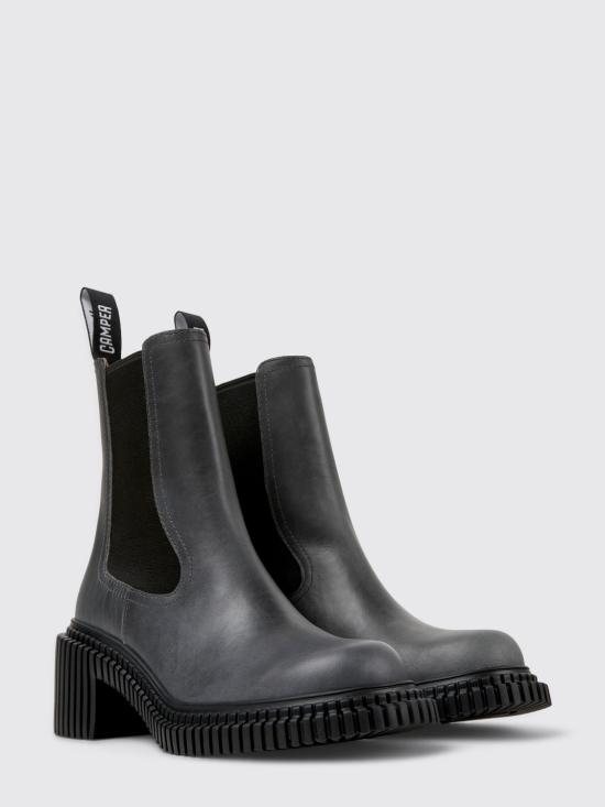 25FW 캠퍼 뮬/슬리퍼 K400803 003 PIX LONDON 0 Grey - CAMPER